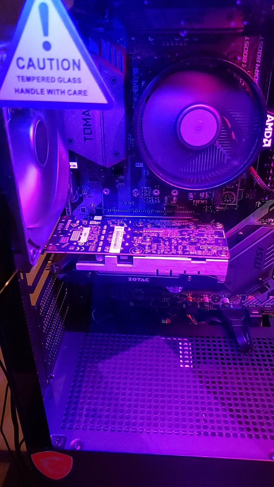 Zotac GTX 1050 ti Low Profile 4gb