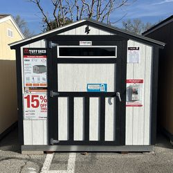 Tuff Shed Sundance SR-600 8x12 Was $4,344 Now $3,692 15% Off Financing Available!