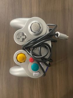 GOOD CONDITION - Grey GameCube Controller Nintendo