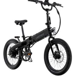 Lectric eBikes - XP Lite2 Foldable Long-Range Belt Drive eBike: 80 miles Max Operating Range & 20 mph Max Speed - Unisize - JW Black. Only 20 miles on