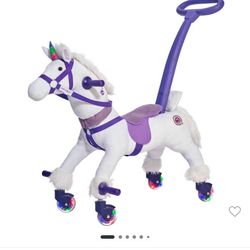 Pony Push Riding You 