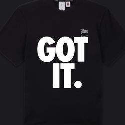 Nike x Patta Running Team T- Shirt Black (Size M)