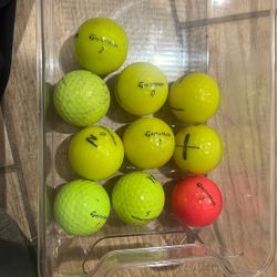 Taylor Made Golf Balls 