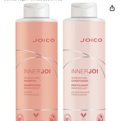 New Liter Set Joico Strengthen Shampoo And Conditioner