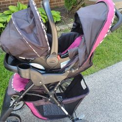 Stroller with Car Seat