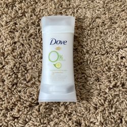 Brand New Dove Zero Aluminum Cucumber & Green Tea Deodorant 