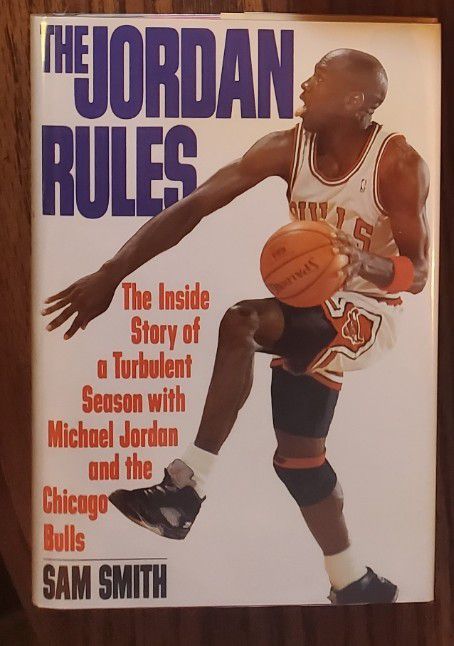 2 Michael Jordan Books: The Jordan Rules and Second Coming
