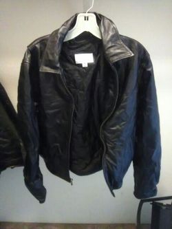 Women's Wilsons Leather size small jacket