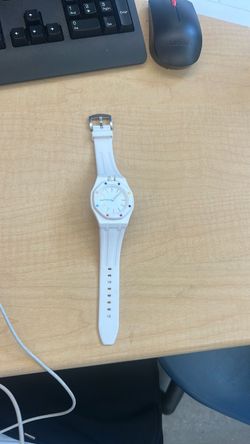 Ap x swatch white