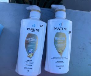 Pantene Pro-V Daily Moisture Renewal Shampoo x2