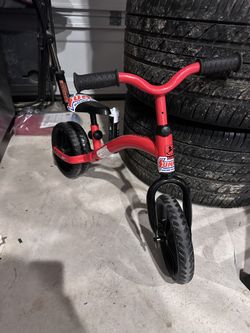 Neon Balance Bike