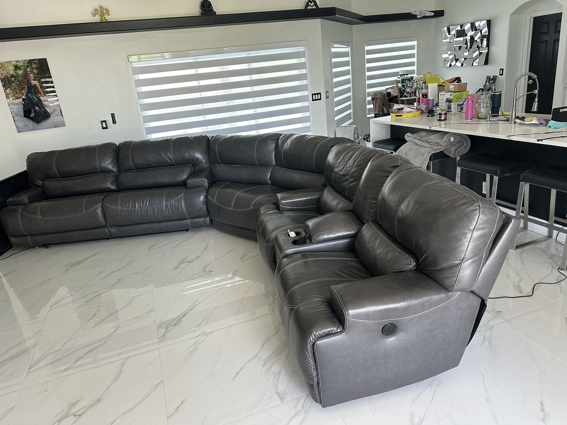 Leather Couches