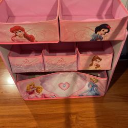 Disney Princess Storage 