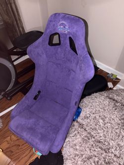 NRG Prisma Large Bucket seat with mounts and sliders