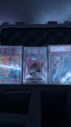 Basketball and Football Sports Cards
