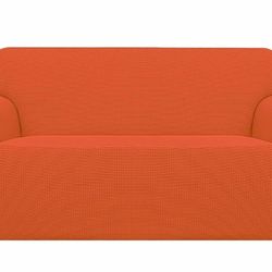 Easy-Going Stretch Oversized Loveseat Slipcover 1-Piece Sofa Cover Furniture Protector Couch Soft with Elastic Bottom for Kids Polyester Spandex Jacqu