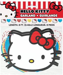 Hello Kitty garland