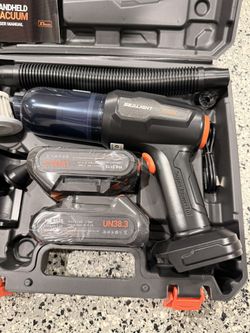 Brand New Sealed Powerful Handheld Vacuum.