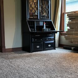 Secretary Desk - Hutch