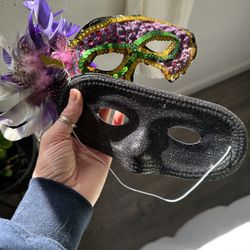 Bag Of Masquerade Masks - Different Styles