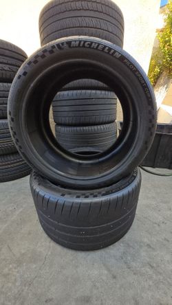 Used 335/30/21 Michelin Pilot Sport Cup2