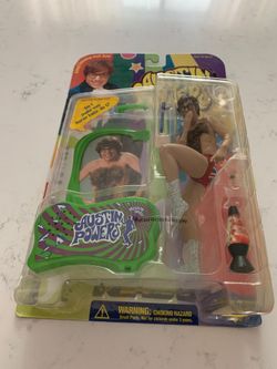 Austin Powers action figure