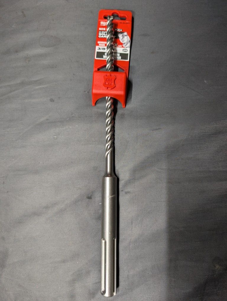Milwaukee 3/8" ×13" Concrete Whit Rebar 