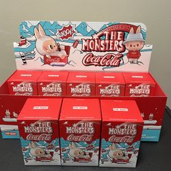 The Monsters Coca Cola Vinyl Figures