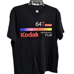 Kodak Film T Shirt S Black (New)