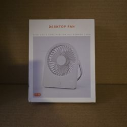 Desktop Fan