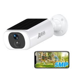 Solar Security Camera Outdoor