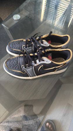 Air Jordan 1 Retro Low OG EX 'Dark Smoke Grey' (style code DV0982-006).