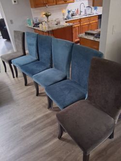 Table and chairs
