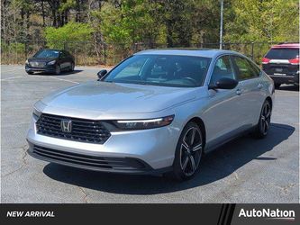 2024 Honda Accord Hybrid