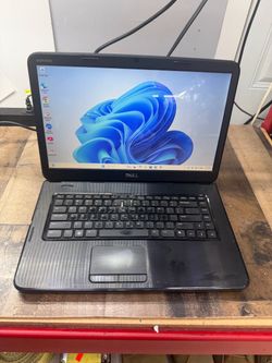 Dell Inspiron corei3 6gb 15” windows 11 laptop