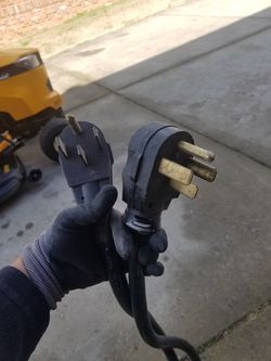 Dryer or Stove Plug