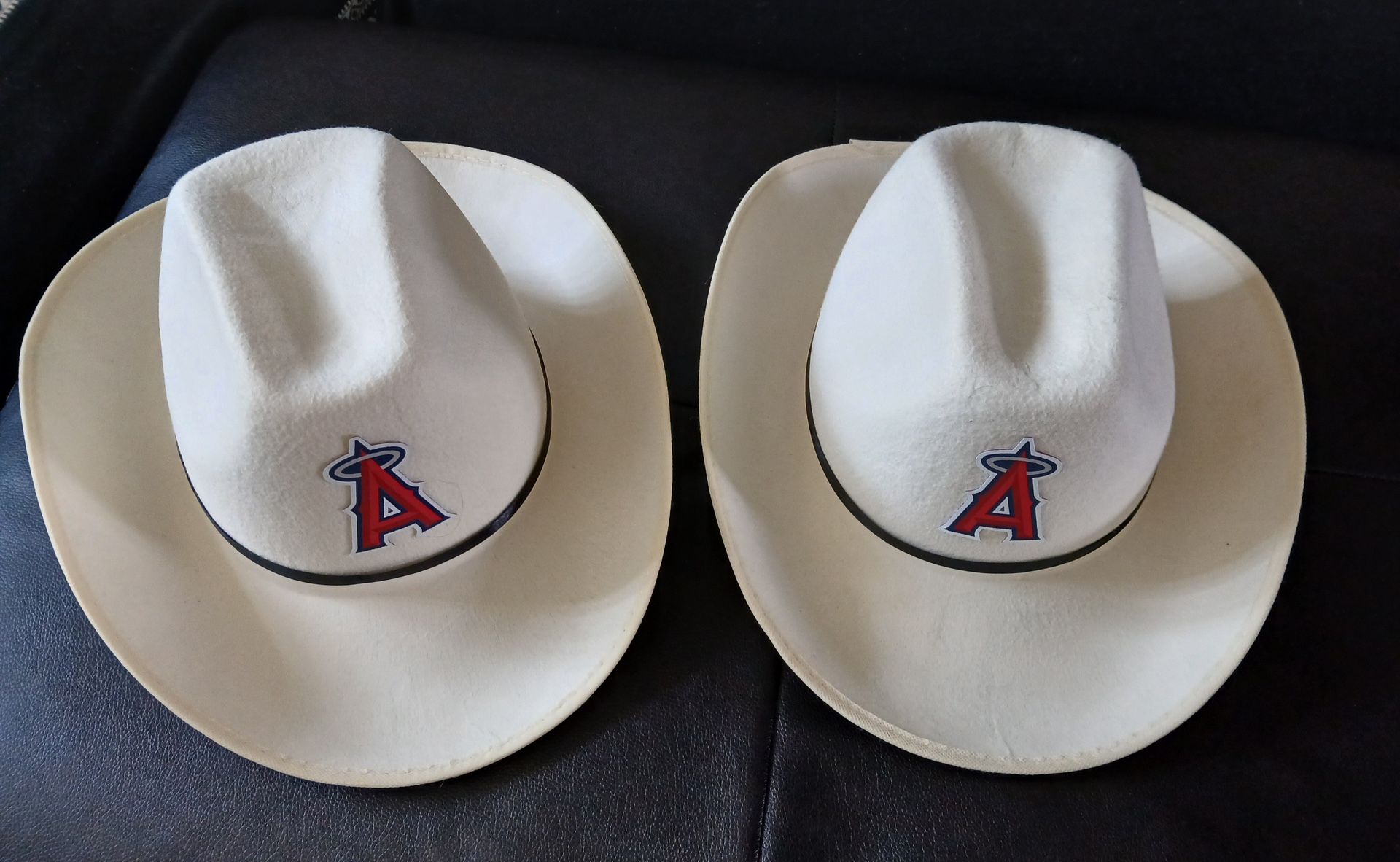 Angels Cowboy Home Run hat.