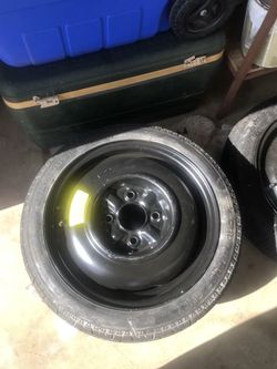 Kia rio sorento Santa Fe spare tire donut type