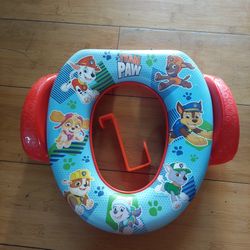 TodlerTraining Toilet Seat Paw Patrol It Has Been Cleaned And Sanatized
