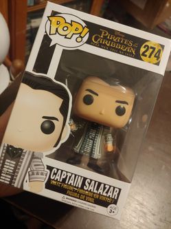 Pirates Of The Caribbean Funko