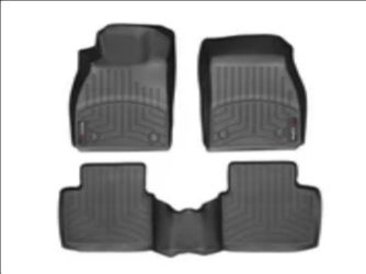 2014 Chevy Malibu Weather Proof Floor Liners