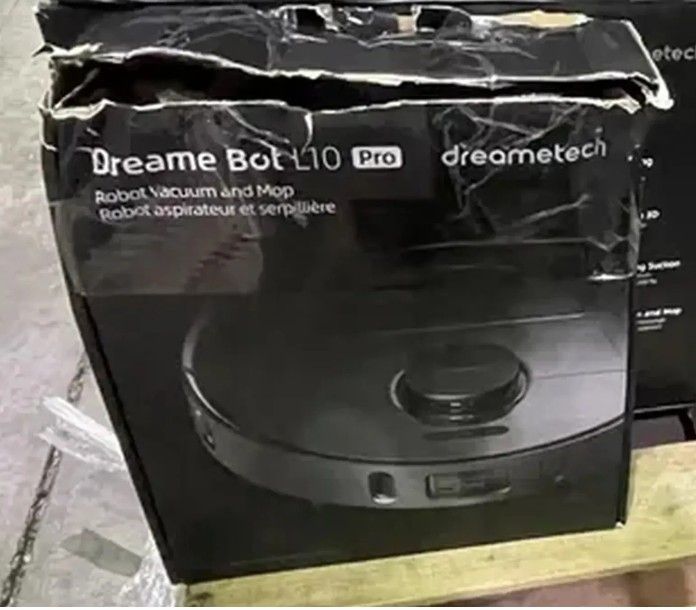 DreameTech Dreame Bot L10 Pro Robot Vacuum and Mop Cleaner