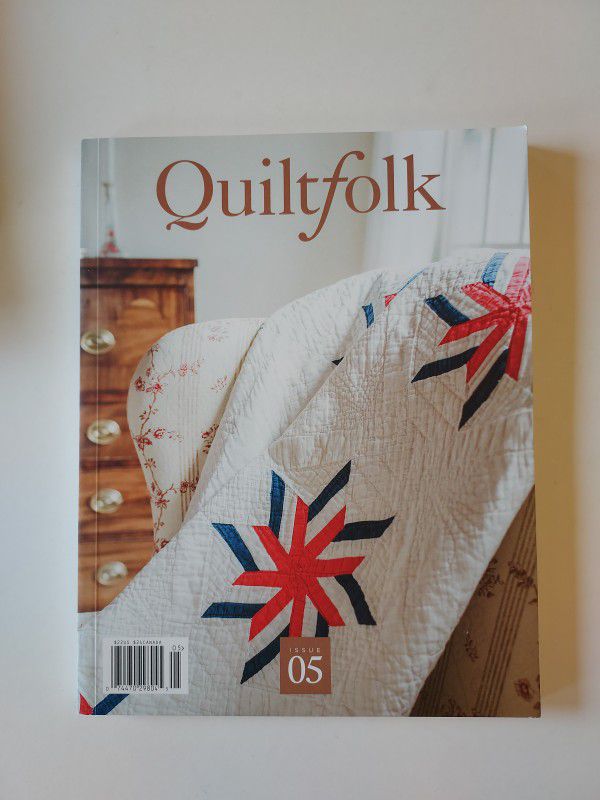 Quiltfolk Magazine #5