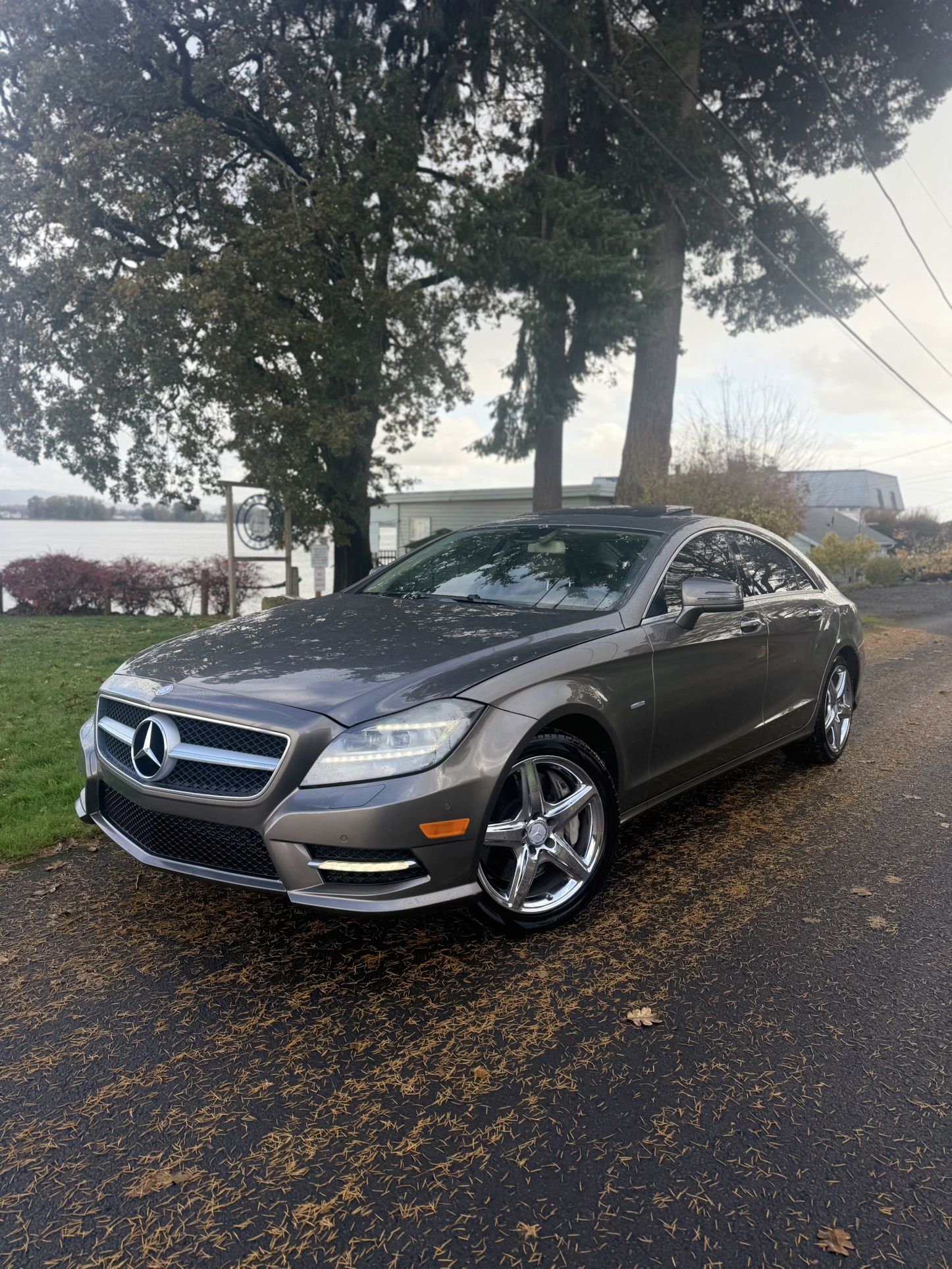 2012 Mercedes-Benz CLS550 AMG V8 Twin-Turbo