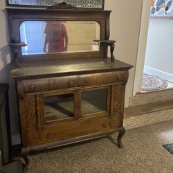 Antique Hutch 