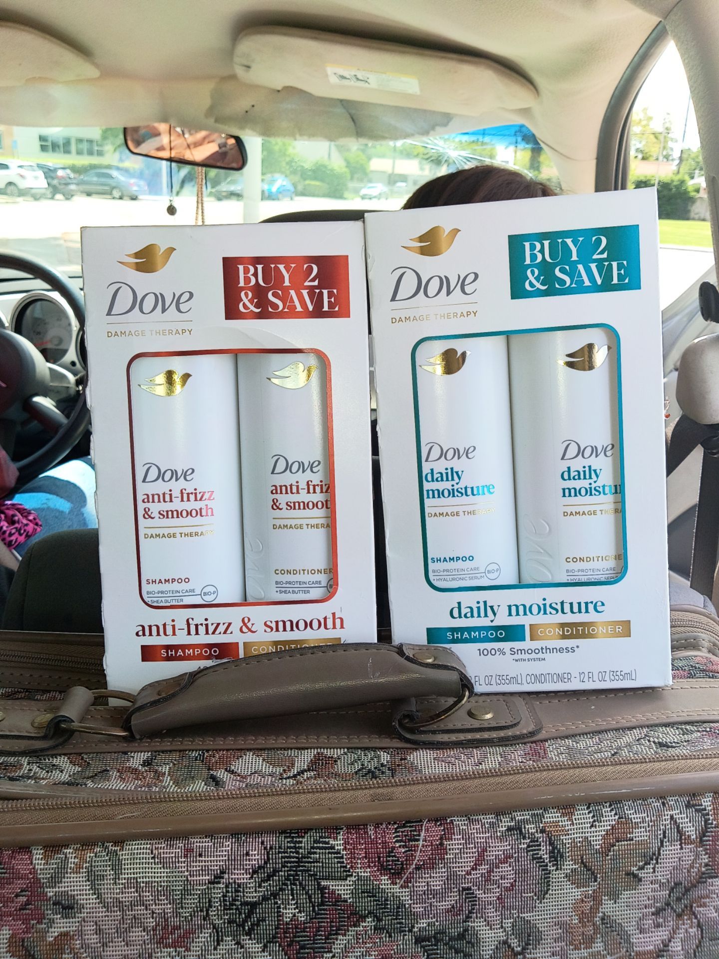 Shampoo an conditioner