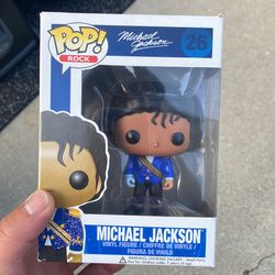 MICHAEL JACKSON ROCK POP