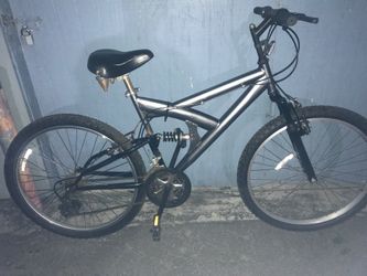 Mountain bicycle