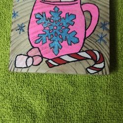 Set of 4 Christmas Coasters