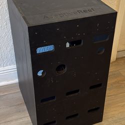 Adaptive Reef Aqurium controller cabinet